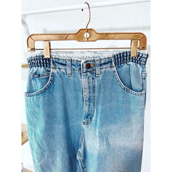 Vintage Lee Jeans Baggy Distressed Jeans - Picture 2 of 5